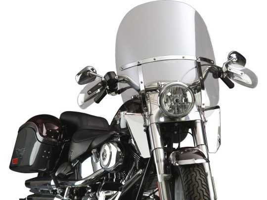 National Cycle National Cycle SwitchBlade Quick Release Windshield, 2-Up, Clear  - 91-1874
