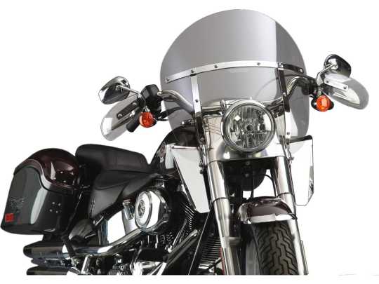 National Cycle National Cycle SwitchBlade Quick Release Windshield Chopped, light tinted  - 91-1878