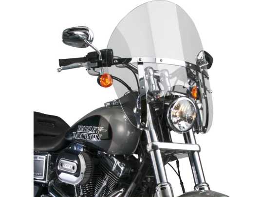 National Cycle SwitchBlade Quick Release Windschild Chopped klar 
