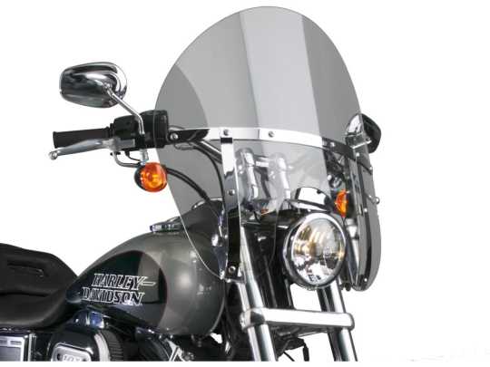 National Cycle SwitchBlade Quick Release Windshield Chopped, Tinted 