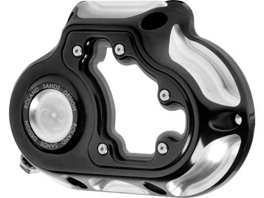 Roland Sands Design RSD Clarity Transmission Side Cover, Contrast Cut  - 91-2551