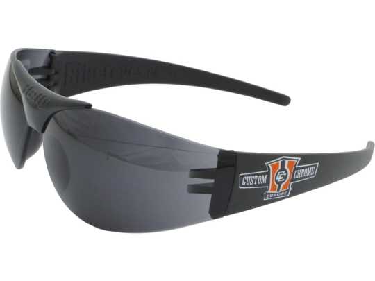Custom Chrome CCE Helly Moab Sunglasses, smoke  - 91-3253
