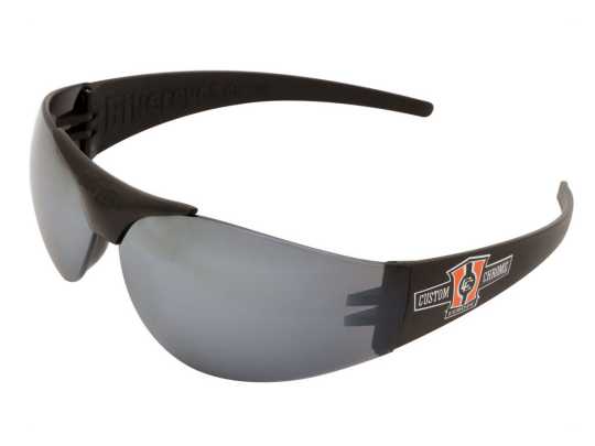 Custom Chrome CCE Helly Moab Sunglasses, Silver  - 91-3254