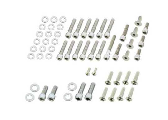 Screws4Bike Screw Kit Engine/Drivetrain stainless steel 