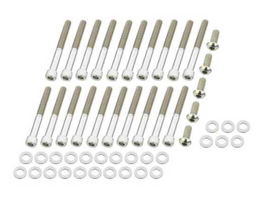 Screws4Bikes Screw Kit Primary, Inspection- & Cam Cover stainless steel 