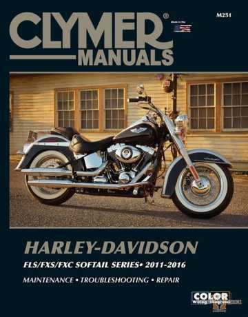 Clymer Clymer Manuals M215  - 91-3636