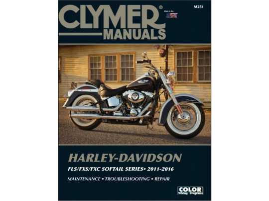 Clymer Clymer Repair Manual M215  - 91-3636