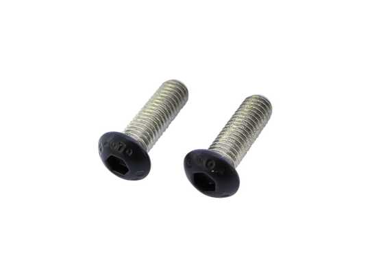 Screws4Bike Screw Kit For Shifter Rod, Stainless Steel black gloss  - 91-4235