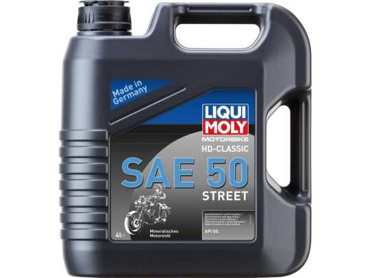 Liqui Moly Liqui Moly Motoröl Motorbike HD-Classic SAE 50 Street  - 91-4556