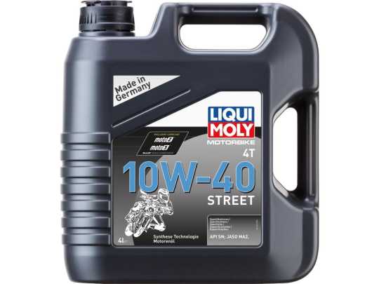 Liqui Moly Liqui Moly Engine Oil Motorbike 4T 10W-40 Street  - 91-4557