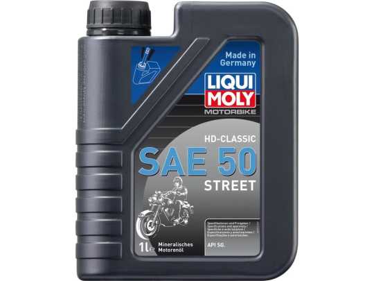 Liqui Moly Liqui Moly Motoröl Motorbike HD-Classic SAE 50 Street  - 91-4562