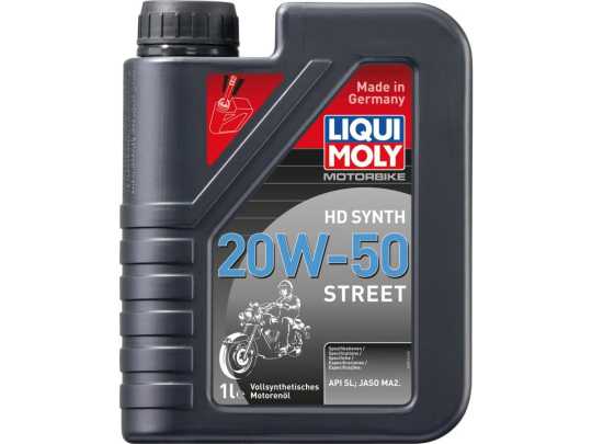 Liqui Moly Liqui Moly Engine Oil Motorbike HD Synth 20W-50 Street  - 91-4567