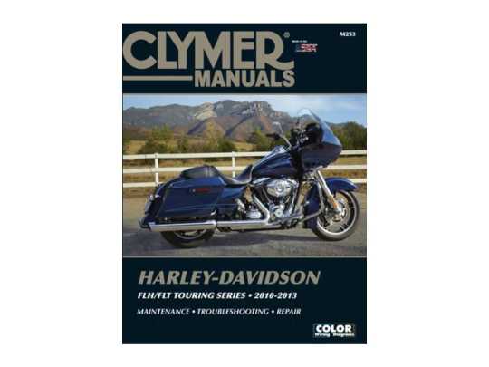 Clymer Clymer Repair Manual M253  - 91-4901