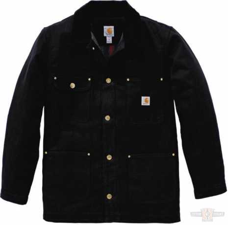 Carhartt Carhartt Firm Duck Chore Coat Black  - 91-5465V