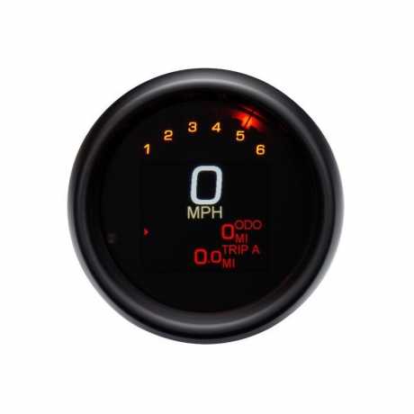 Dakota Digital Dakota MLX Speedo- & Tachometer 3 3/8", Black  - 91-5839