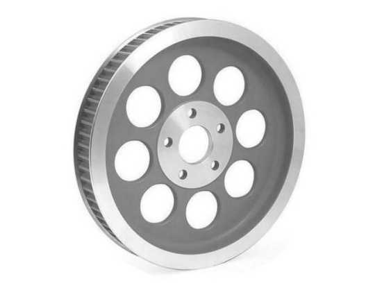 Rear Belt Pulley 70-Tooth, 1.5" Wide, Silver 