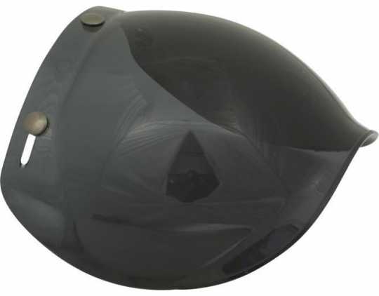 Torc Helmets Torc T-50 Bubble Shield Dark Smoke  - 91-6184