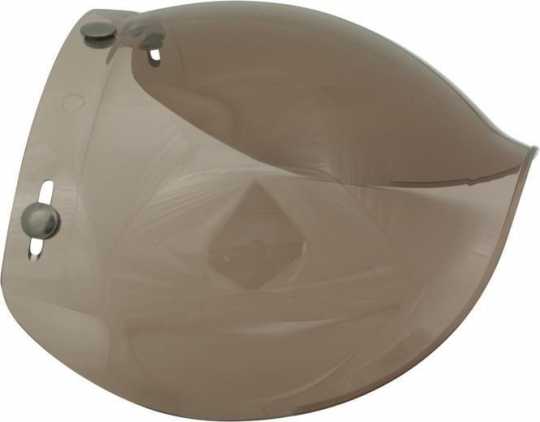 Torc Helmets Torc T-50 Bubble Shield Light Smoke  - 91-6185