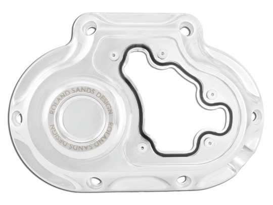 Roland Sands Design RSD Cover Cable Clutch Clarity, Chrome  - 91-6287