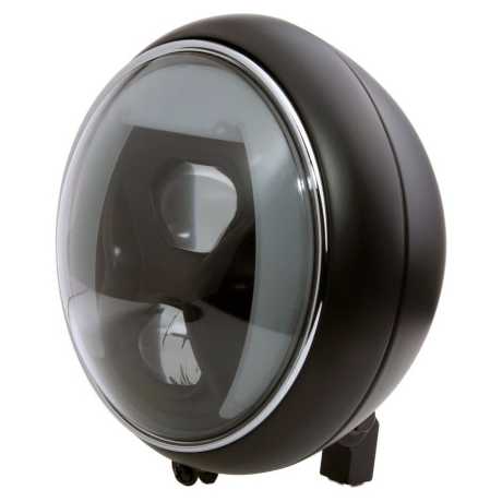 Highsider LED 7" Headlight Yuma 2 Type 8 black 