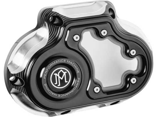Performance Machine PM Vision Transmission Side Cover Contrast Cut  - 91-8196