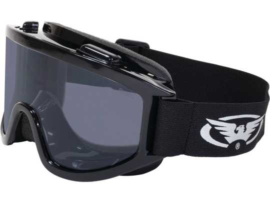 Global Vision Wind Shield Off-Road Goggles smoke  - 91-8209