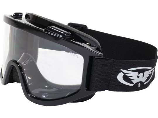 Global Vision Wind Shield Off-Road Goggles clear  - 91-8211