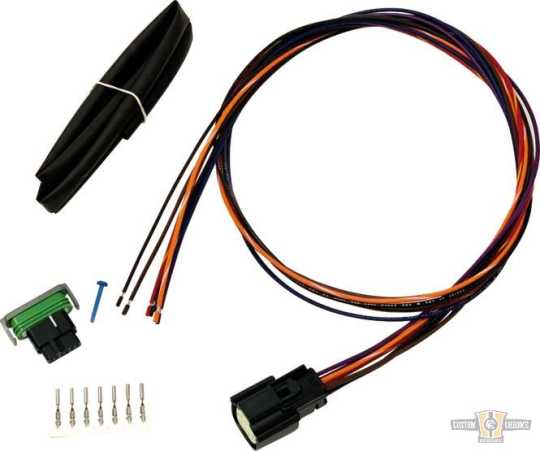 Namz Namz Plug-nPlay OEM 6-Pos Molex to 12-Pos Connector Tri Bar Light in Fascia Rear Fender Kabelbaum  - 91-8438