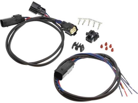 Namz Namz Complete Tour Pack Wiring Installation Kit with Quick Connector  - 91-8448