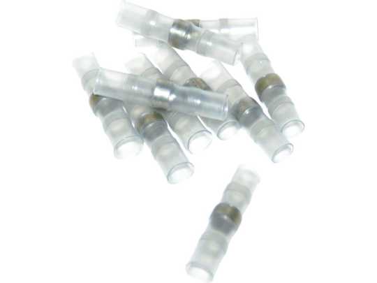 Namz Namz Heat Sealable Butt Splice with Low Temperature Solder 12-10 AWG (10)  - 91-8467