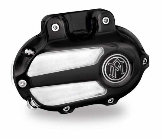 Performance Machine PM Scallop Transmission Side Cover Contrast Cut  - 91-8648