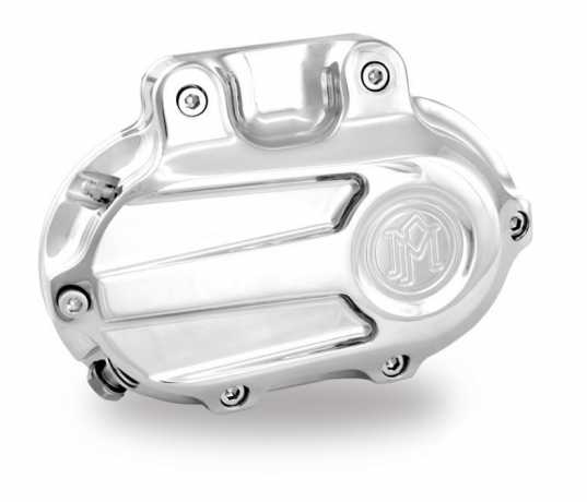 Performance Machine PM Scallop Transmission Side Cover Chrome  - 91-8659