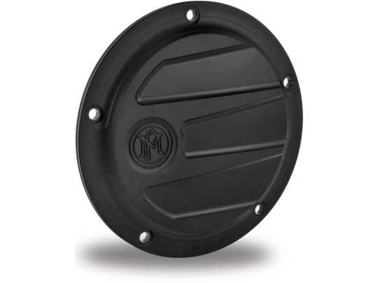 Performance Machine PM Scallop Derby Cover, Black Ops  - 91-8672