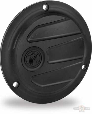 Performance Machine PM Scallop Derby Cover Black Ops  - 91-8676