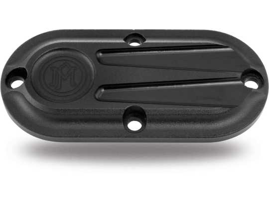 Performance Machine PM Scallop Inspection Cover Black Ops  - 91-8680