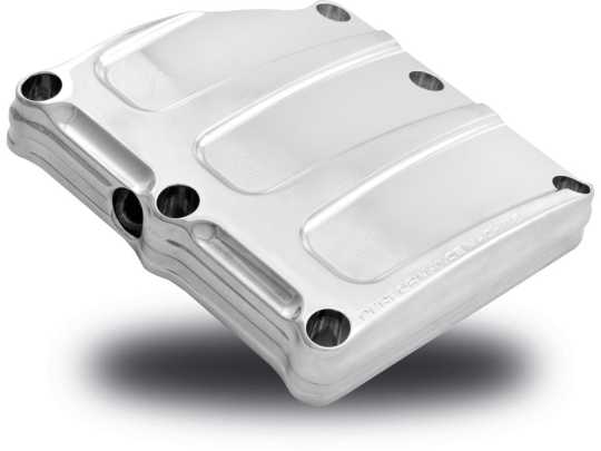 Performance Machine PM Scallop Transmission Top Cover Chrome  - 91-8706
