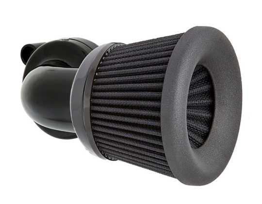 Arlen Ness Velocity 90° Air Cleaner Kit, All Black 