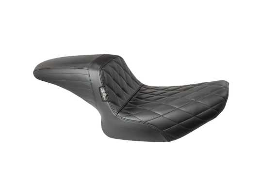 Le Pera Le Pera Kickflip Seat Diamond Black  - 91-9581