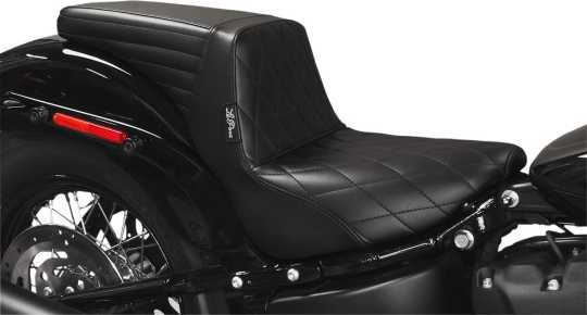 Le Pera Le Pera Kickflip Seat Diamond Black  - 91-9583