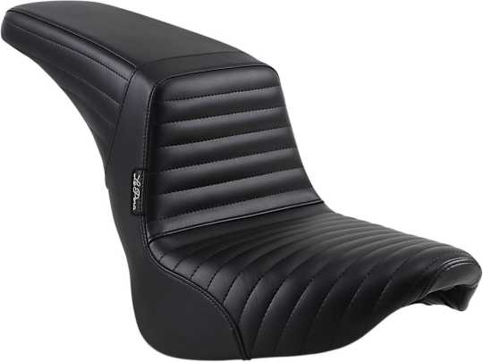 Le Pera Kickflip Seat Pleated Black 
