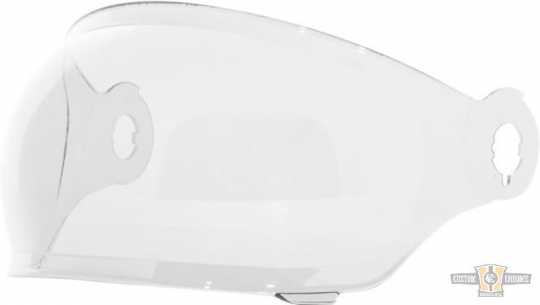 Torc Helmets Torc T-1 Bubble Shield Visier klar - 91-9632