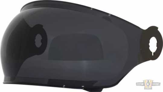 Torc Helmets Torc T-1 Bubble Shield Visor dark smoke - 91-9633