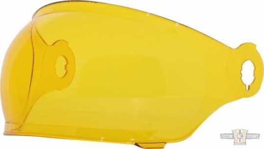 Torc Helmets Torc T-1 Bubble Shield Visor yellow - 91-9635