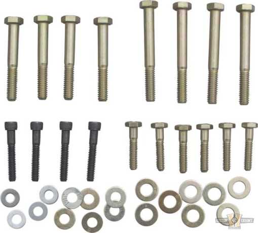 Ultima Ultima Rocker Cover Bolt Kit (Front and Rear)  - 91-9853