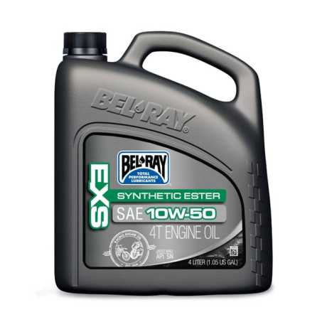 Bel-Ray Bel-Ray Exs Full Synthetic Ester 4T Engine Oil 10W-50 4 Liter  - 912075