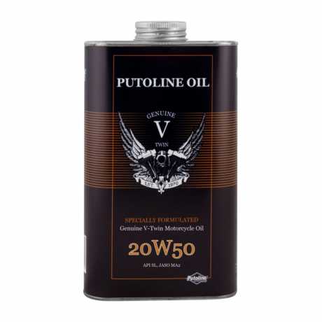 Putoline Putoline Engine Oil 20W50 Full Synthetic 1 Liter  - 912401