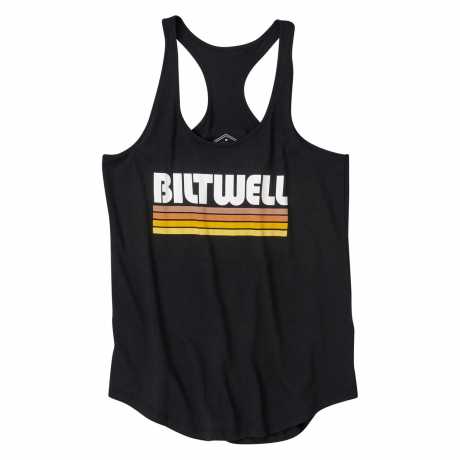 Biltwell Biltwell Surf Tank Top black  - 914245V
