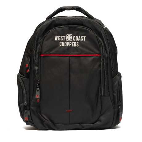 West Coast Choppers West Coast Choppers Travel Backpack black  - 914819