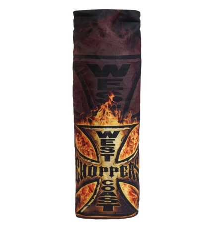 West Coast Choppers West Coast Choppers In Flames Tube  - 914825