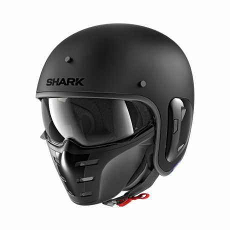 Shark S-Drak 2 Helm schwarz matt 